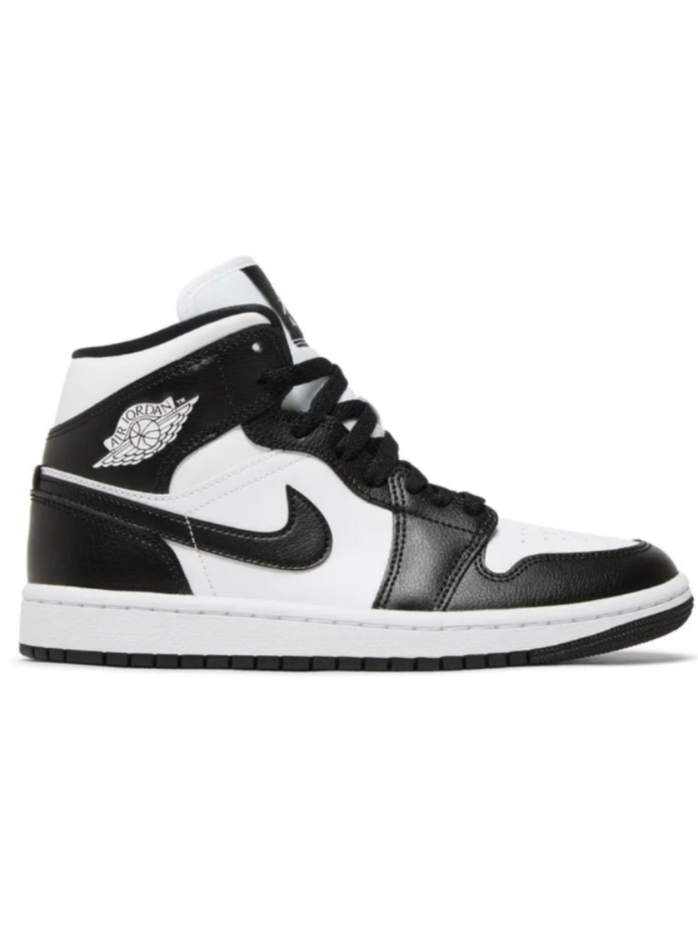 AIR JORDAN 1 MID PANDA - Picture 4 of 6